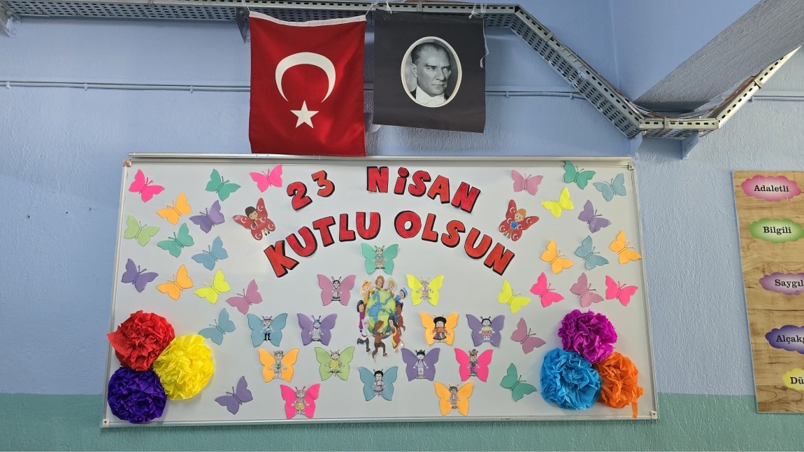 23 Nisan Ulusal Egemenlik ve Çocuk Bayramını coşkuyla kutladık